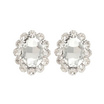 Red Carpet Ready Studs - Clear