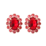 Red Carpet Ready Studs - Red