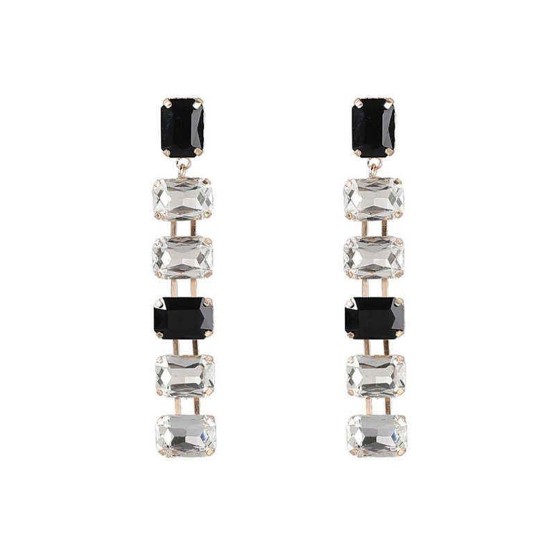 Gem Ladder Drops -Black