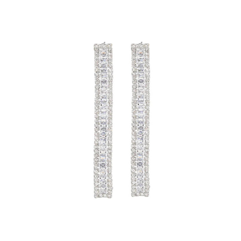 Crystal Zipper Drops