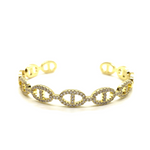 Pave Bit Cuff-Small