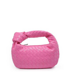Braided Hattie Bag - Pink