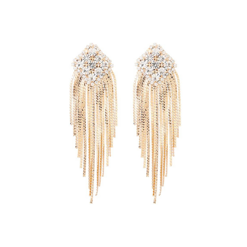 Diamond Fringe Drops - more colors