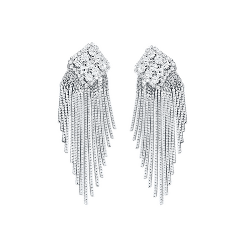 Diamond Fringe Drops - more colors