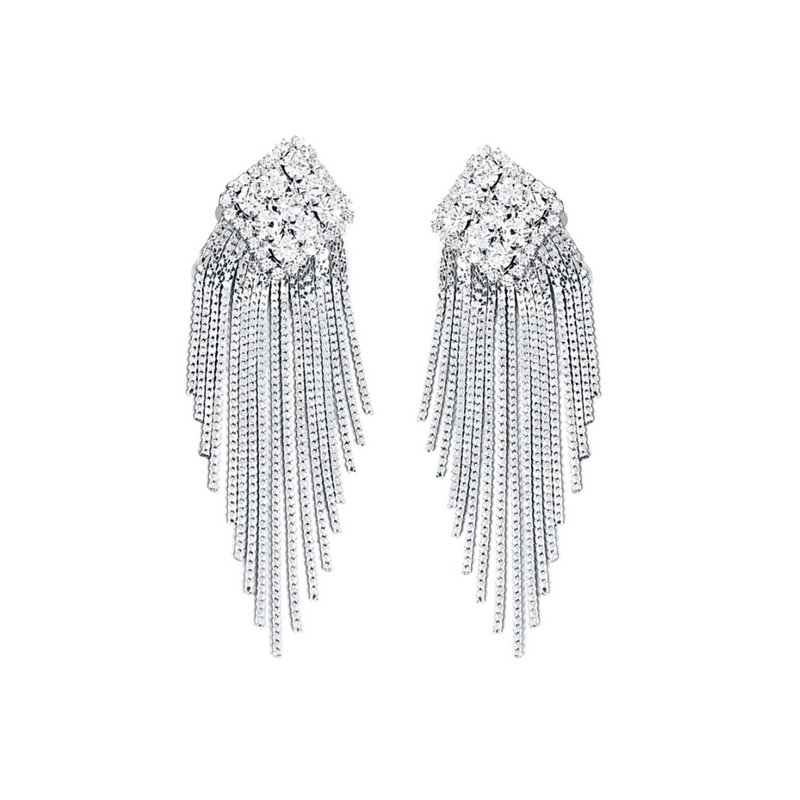 Diamond Fringe Drops - more colors