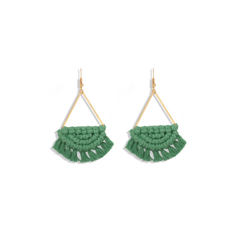 Braided Boho Drops