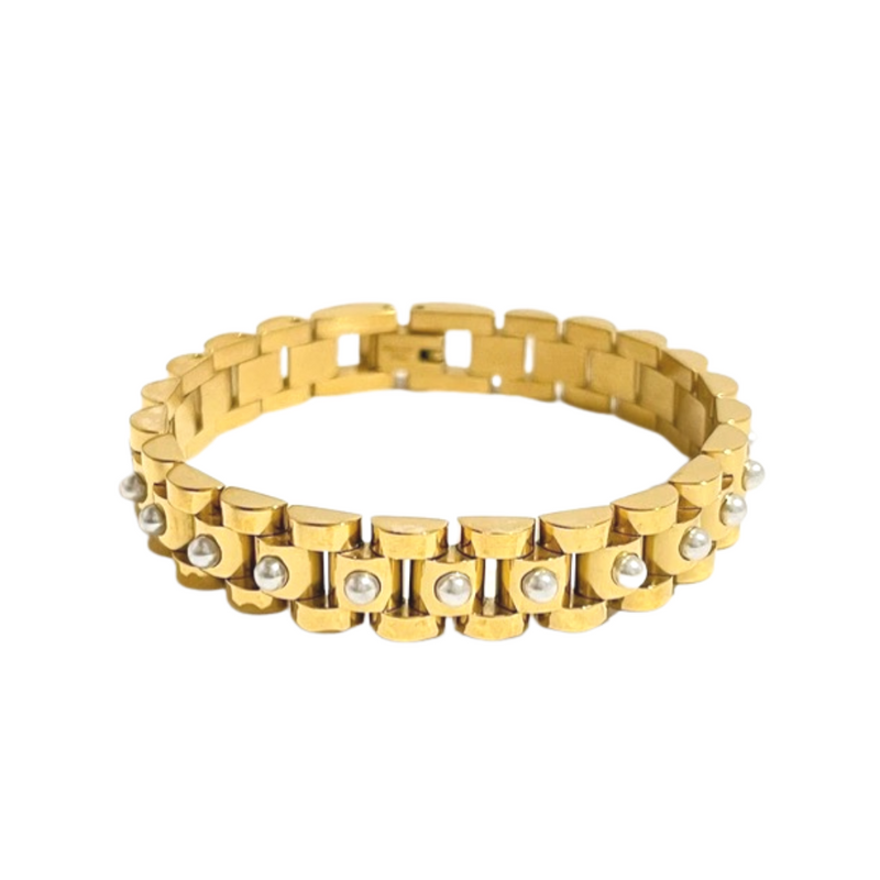 Pearl Watchband - wholesale