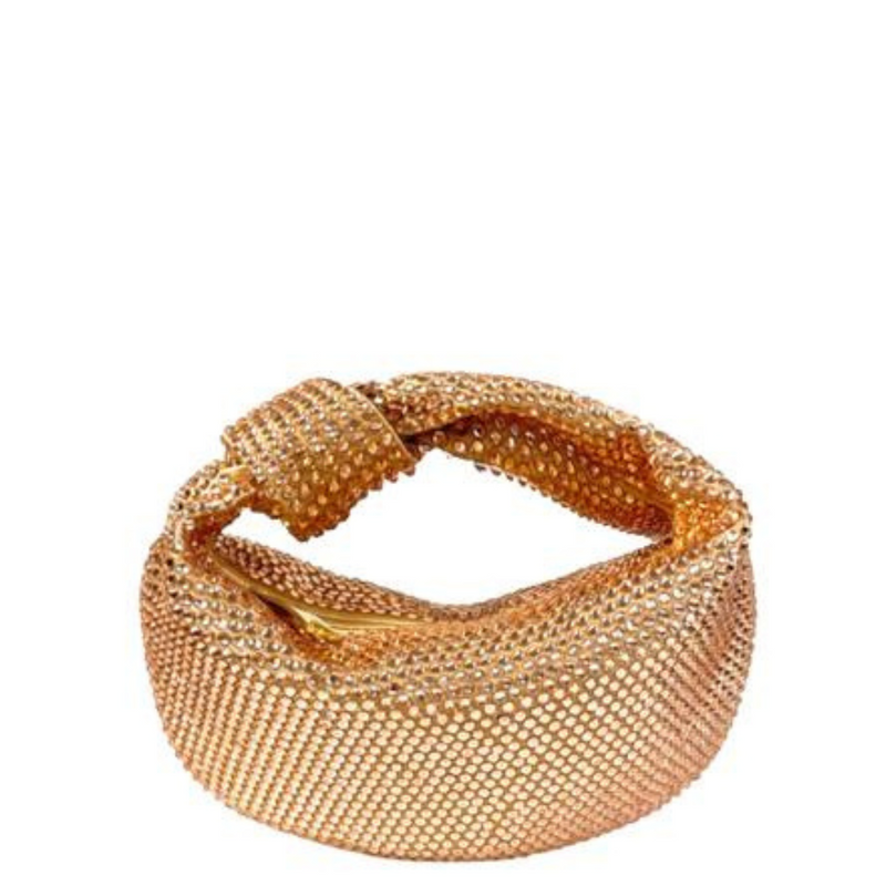 Bling Hattie Bag - Gold