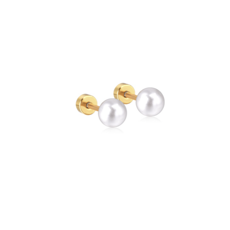 Pearl Studs (case pack of 2)-wholesale