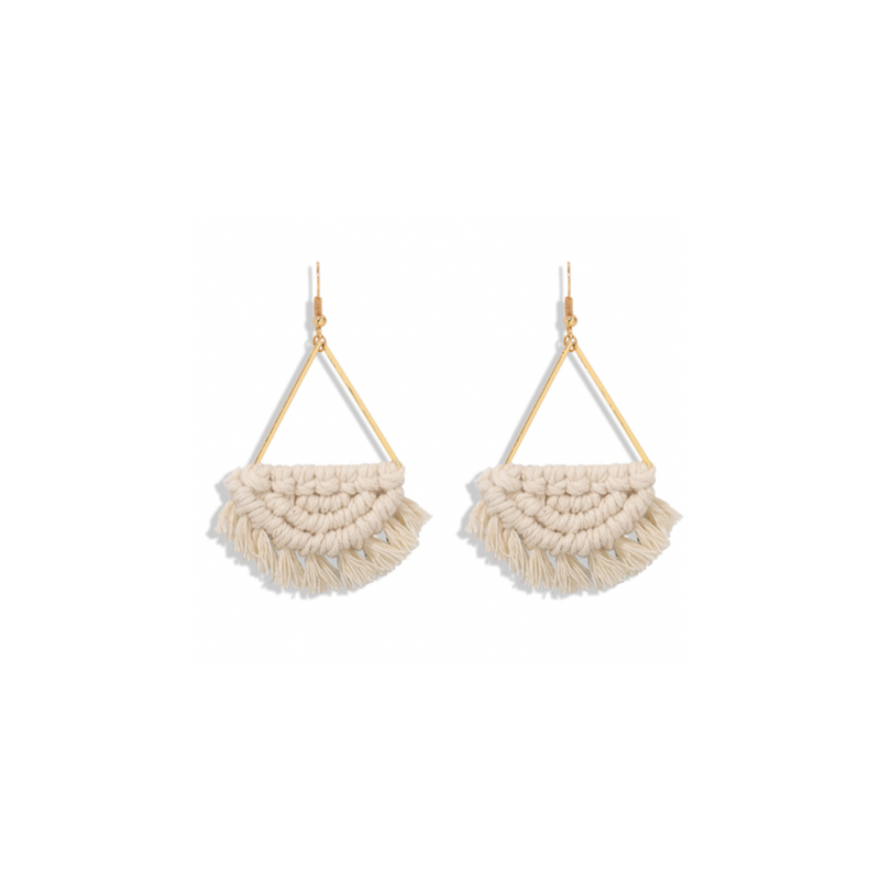 Braided Boho Drops