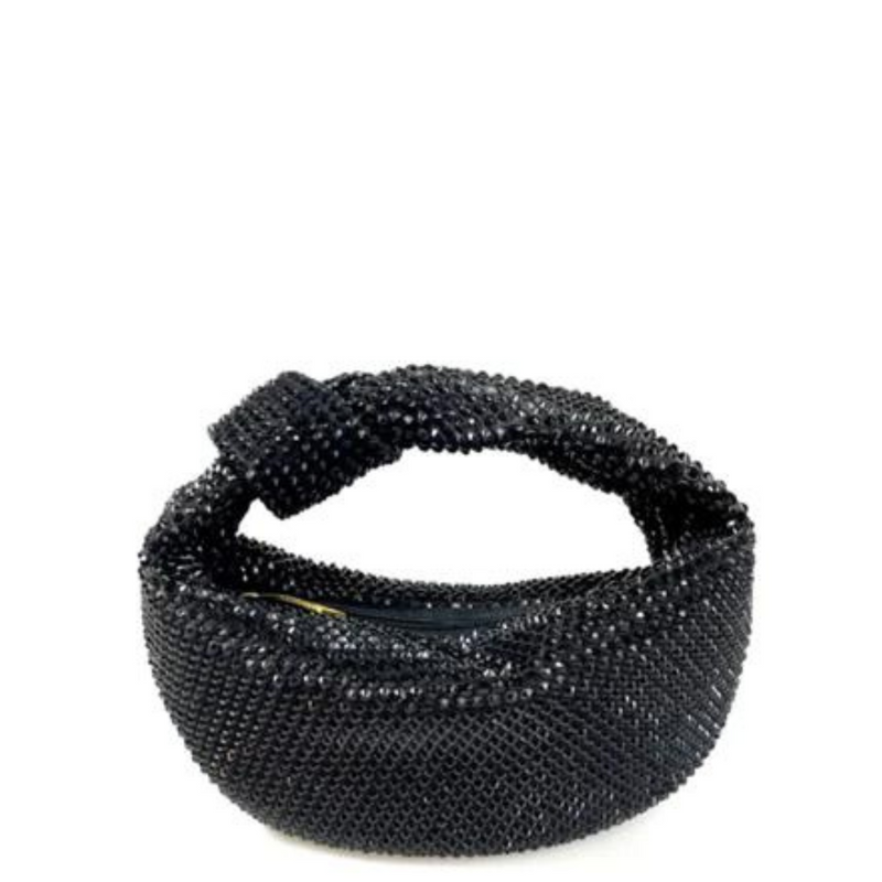 Bling Hattie Bag - Black