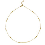 Gold Ball Chain Necklace