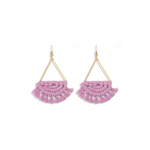 Braided Boho Drops