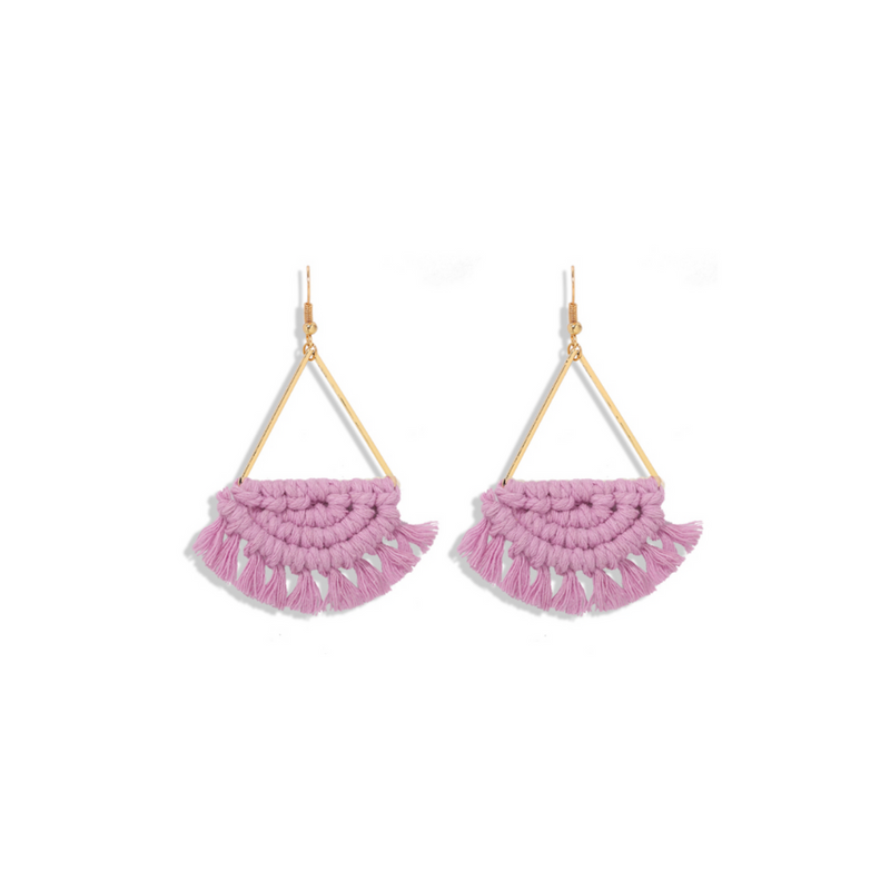Braided Boho Drops
