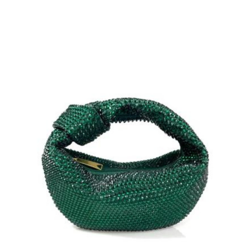 Bling Hattie Bag - Emerald