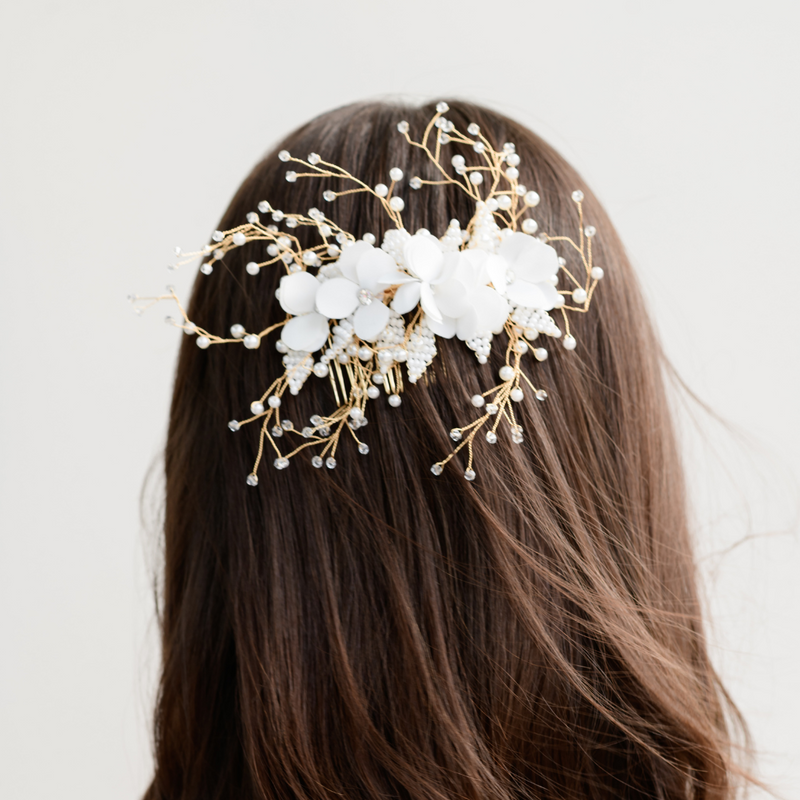 Blooming Hair Comb