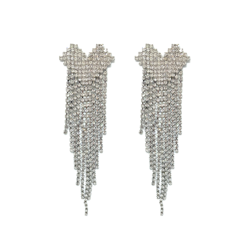 Dripping Heart Earrings - more colors