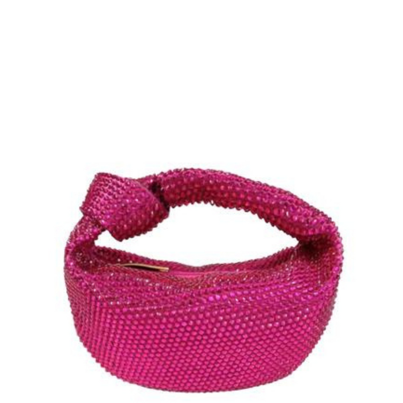 Bling Hattie Bag - Hot Pink