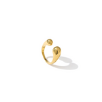 Gathering Gold Cuff Ring