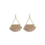 Braided Boho Drops