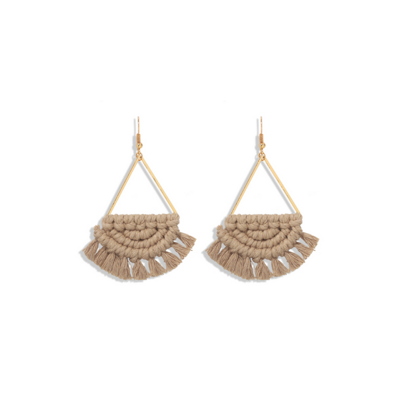 Braided Boho Drops