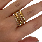 Four Layer Ring