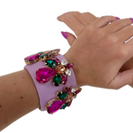 Glamazon Cuff - Pink