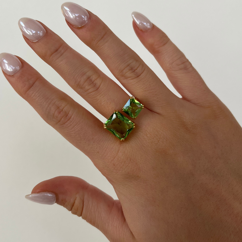 Green with Envy Ring