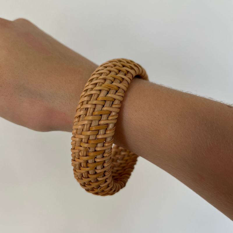 Rattan Bracelet 1
