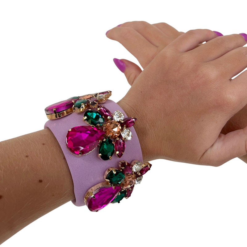 Glamazon Cuff - Pink