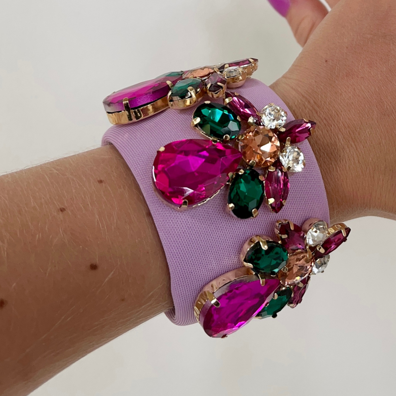 Glamazon Cuff - Pink
