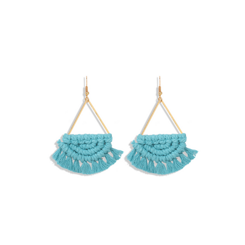 Braided Boho Drops