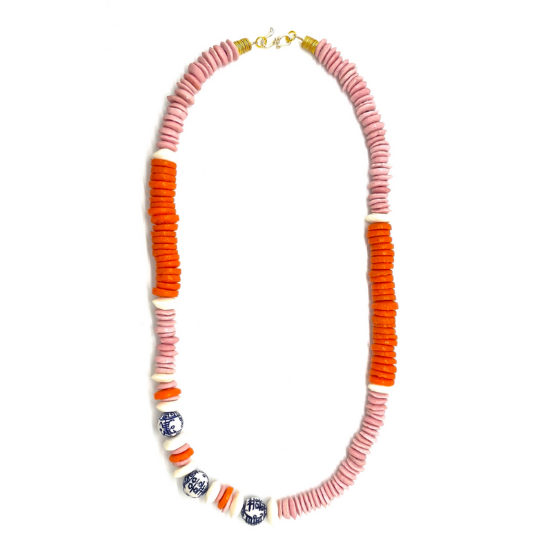 Pink Pele Necklace - wholesale