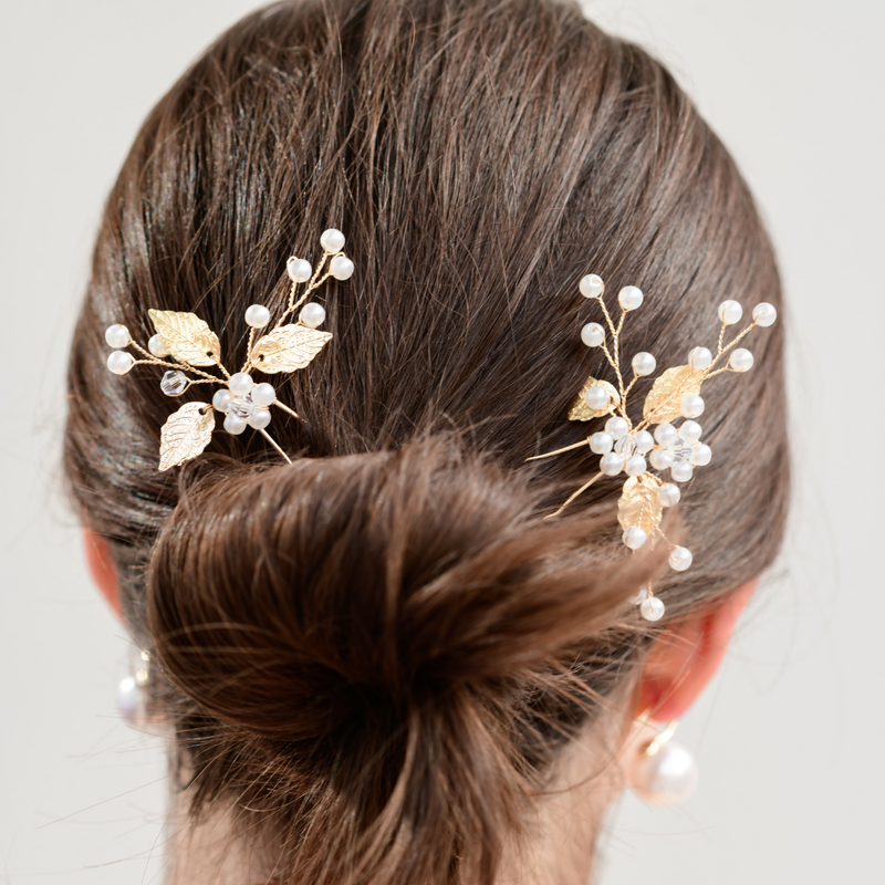 Pearl Hair Pins