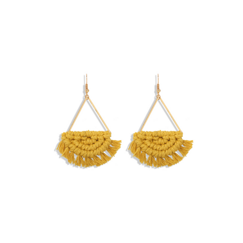 Braided Boho Drops