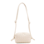 Braided Shoulder Bag - Ivory