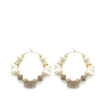 Venice Sunset Hoops-(more colors)