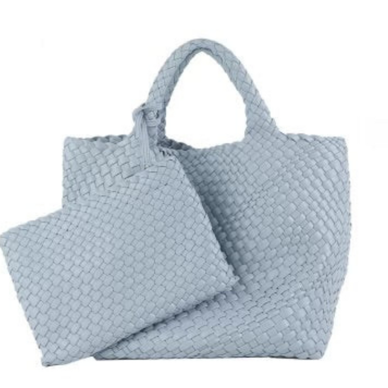 Molly Everyday Tote Bag - sky blue