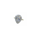 Teardrop Enamel Bezel Ring - more colors