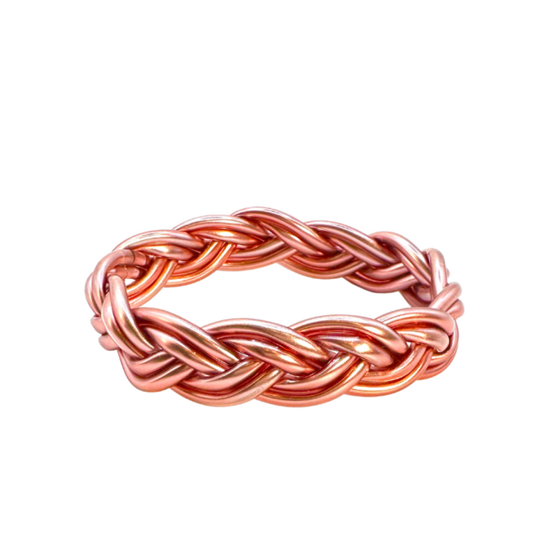 Retro Affinity Bracelet - Light Pink