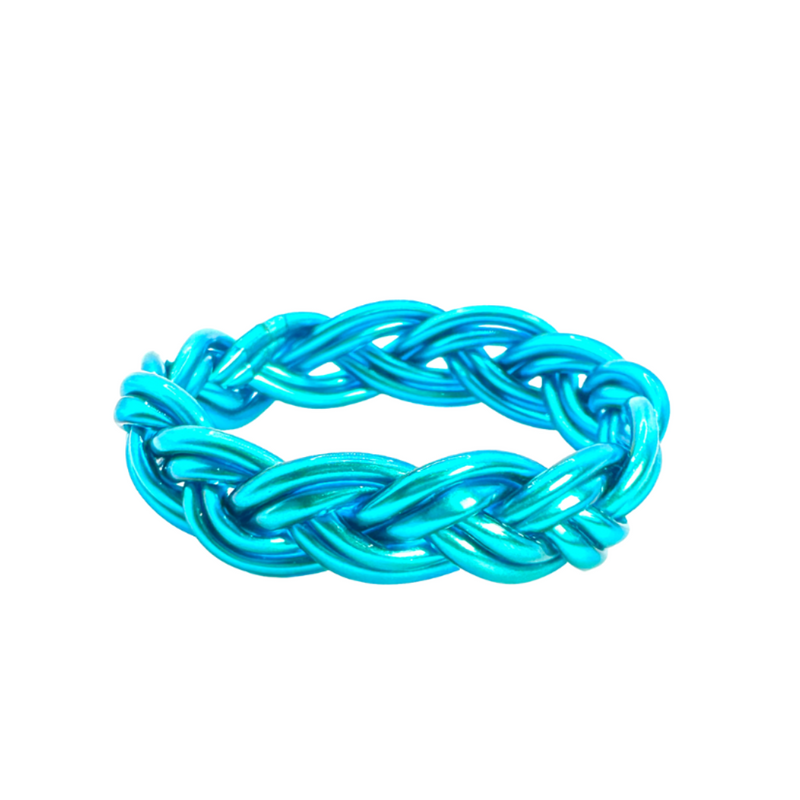 Retro Affinity Bracelet - Blue