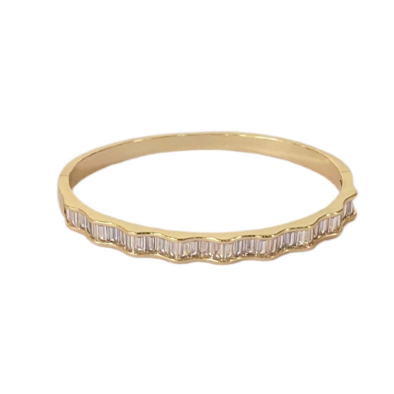 Classic Cindy Baguette Bracelet