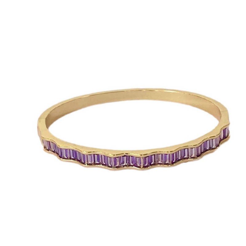 Classic Cindy Baguette Bracelet