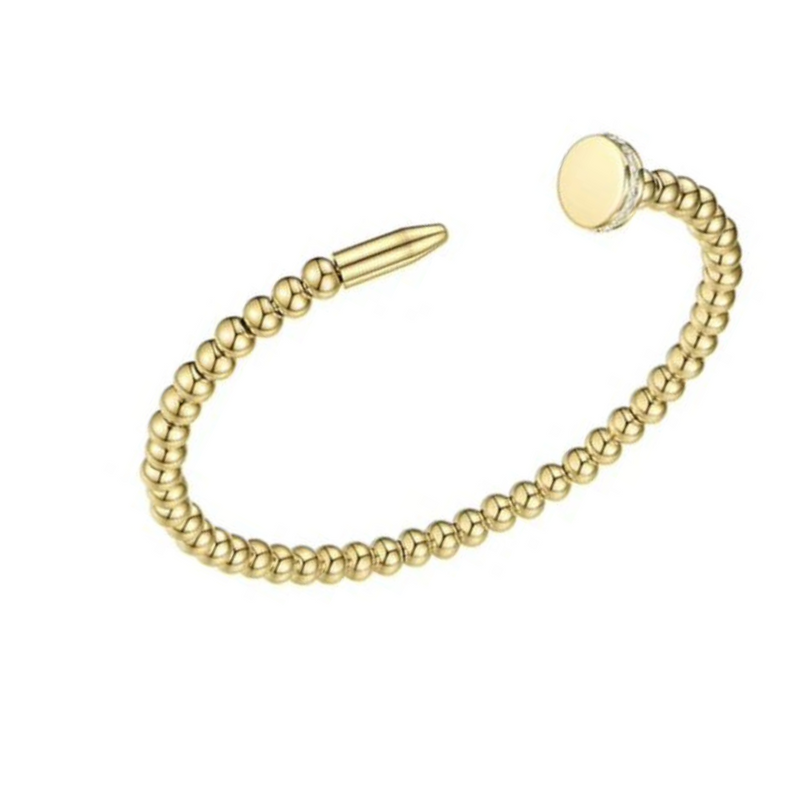 Modern Edge Nail Cuff