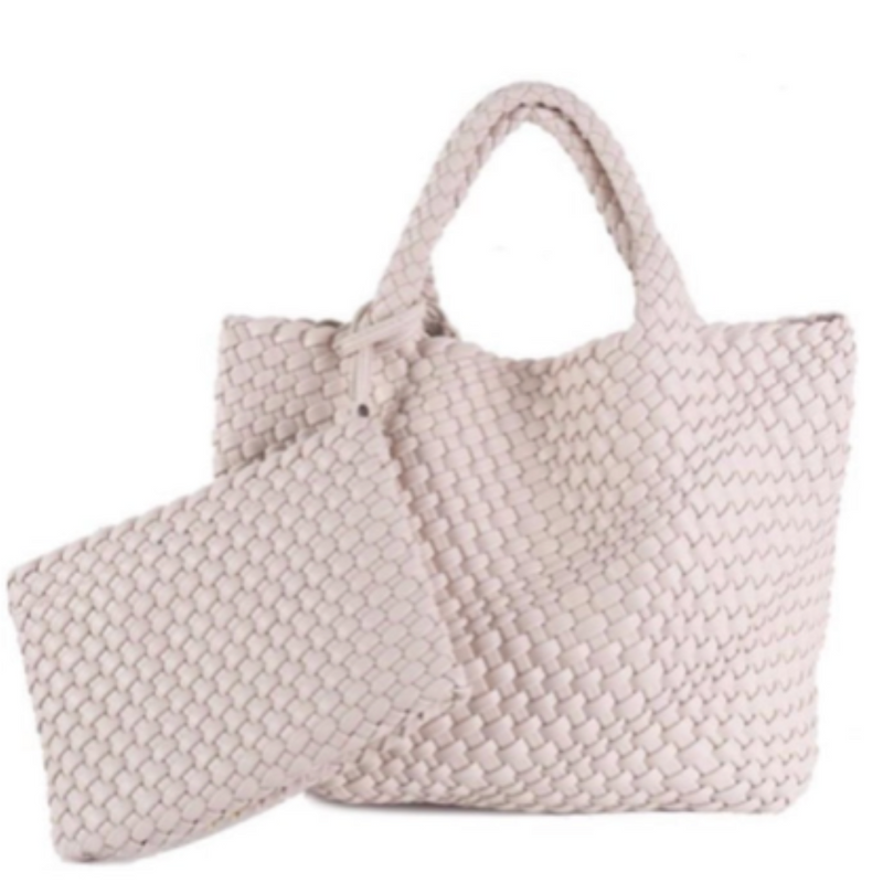 Molly Everyday Tote Bag - ivory