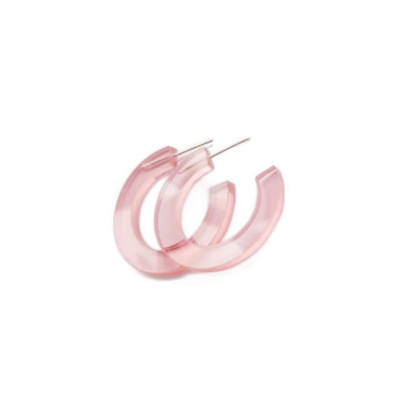Phoebe Resin Hoops - more colors