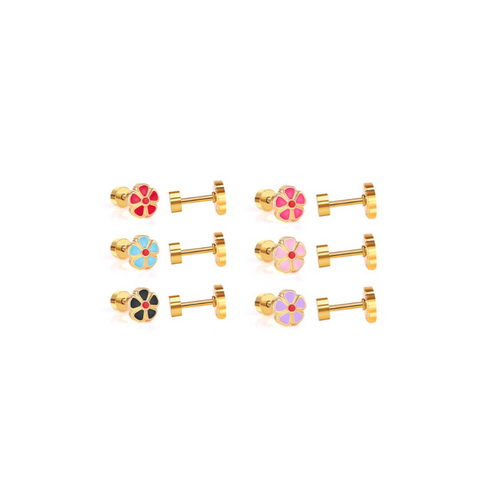 Fields of Color Studs - more colors
