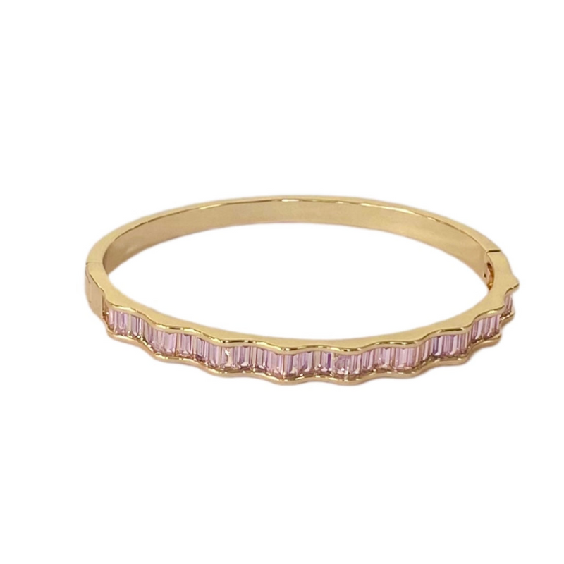 Classic Cindy Baguette Bracelet