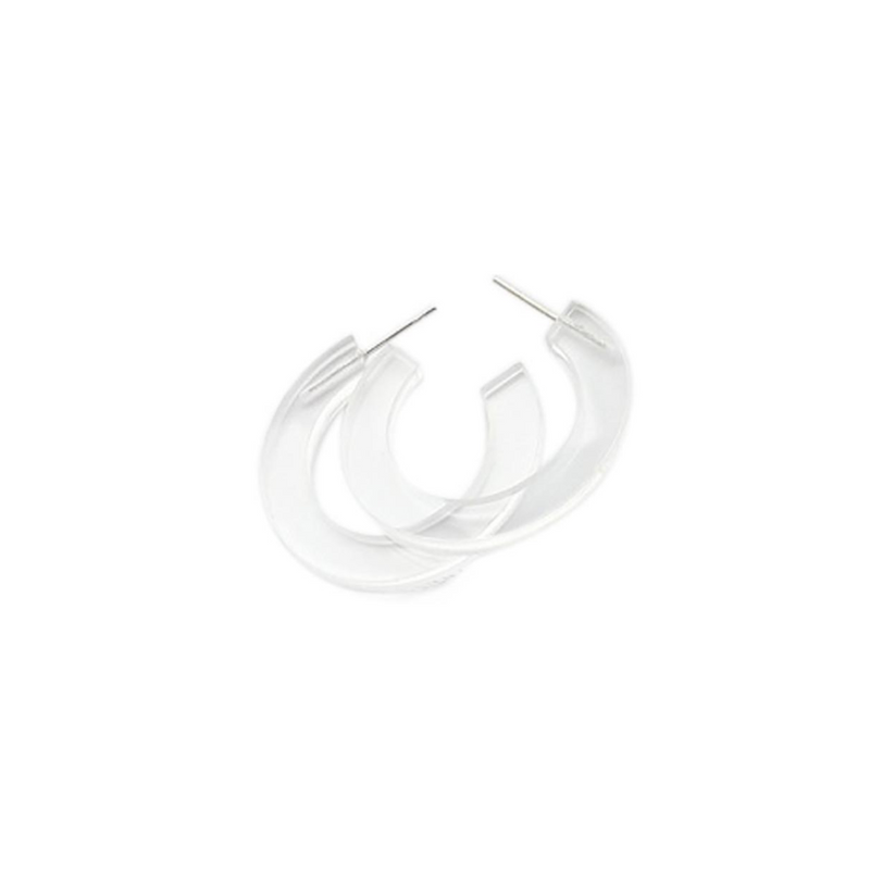 Phoebe Resin Hoops - more colors