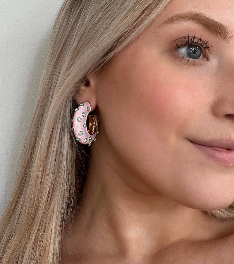 Polka Hoops - more colors